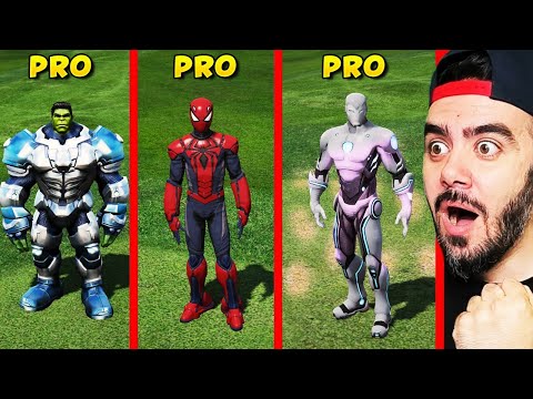 DÜNYANIN EN GÜÇLÜ FULL PROLARI GELDI - GTA 5 MODS