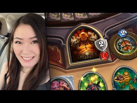 Hafu vs the OP Class | Hafu Hearthstone Arena