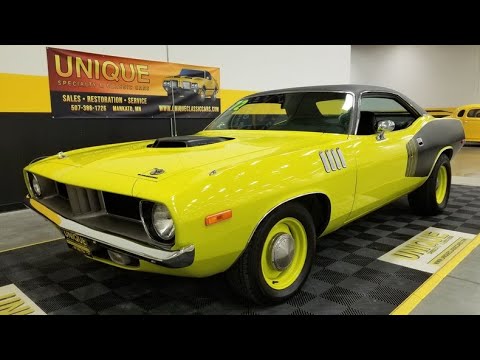 1972 Plymouth Cuda (CC-1392343) for sale in Mankato, Minnesota
