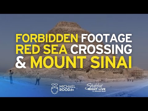 Forbidden footage of actual location of Red Sea Crossing & Mt. Sinai