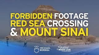 Forbidden footage of actual location of Red Sea Crossing