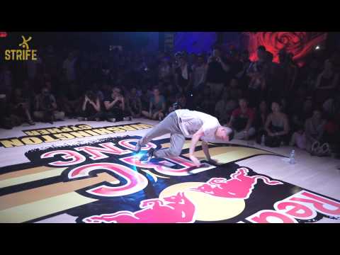 ToeKnee Rock vs Brian Pistols | RedBull BC One DC Cypher | Strife