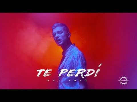TE PERDI - DAF 1012 (Official Video)