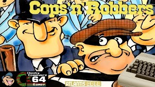 COPS 'N' ROBBERS – Commodore 64 (1985) | Retro Maze Adventure with a Twist
