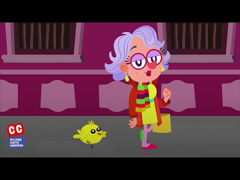 La Marcha De Mi Tía Clementina, Canticuentos, Canción Infantil - Mundo Canticuentos