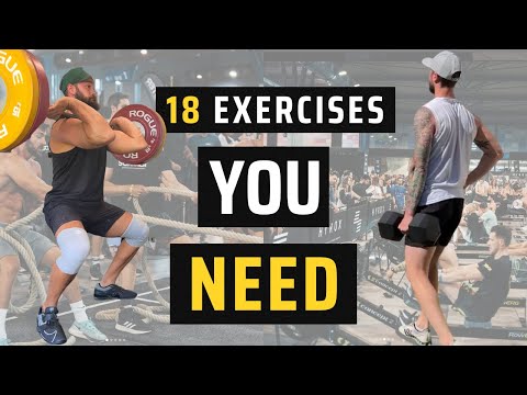 18 Exercises EVERY Hyrox Program Needs!