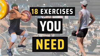 18 Exercises EVERY Hyrox Program Needs!