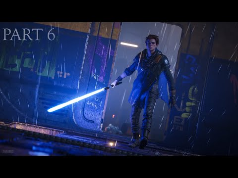 STAR WARS JEDI FALLEN ORDER Walkthrough Gameplay Part 6  - Kashyyyk