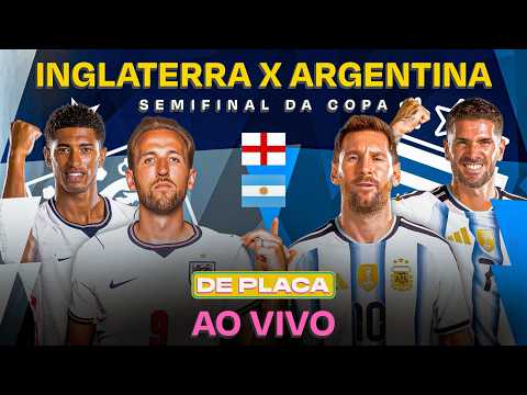 ESPANHA É FINALISTA! INGLATERRA X ARGENTINA VALE VAGA NA DECISÃO | De Placa 15/07/26