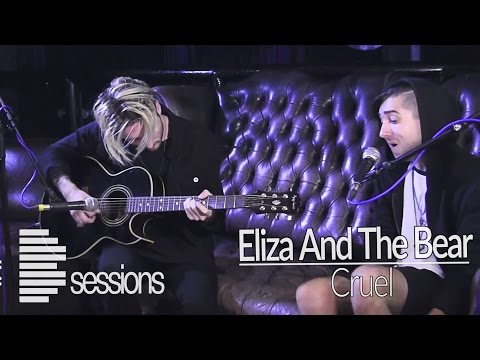 Eliza and The Bear - 'Cruel' acoustic version : London Band - Live Music Session (Bsession)
