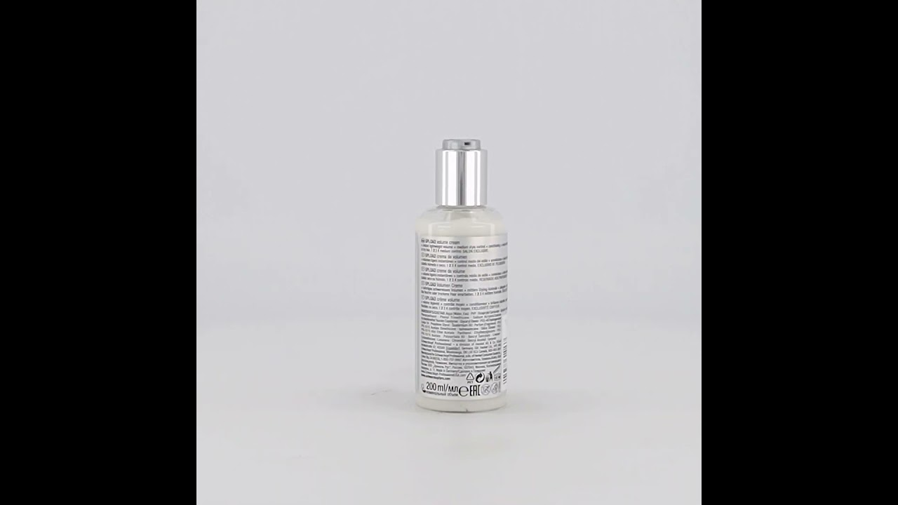 Schwarzkopf OSiS+ Upload Volume Lightweight Cream 200ml