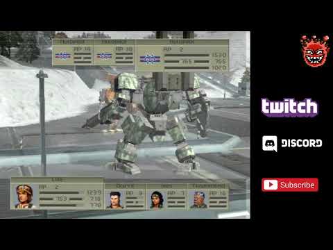 Front Mission 4 (PS2) #45 UCS Simulation 12 | Melee only (NG+)