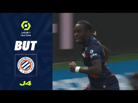 But Faitout MAOUASSA (6' - MHSC) STADE BRESTOIS 29 - MONTPELLIER HÉRAULT SC (0-7) 22/23