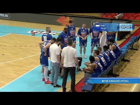 PVSK Pannonpower Pécs -  Zalakerámia-ZTE  NB-I es férfi kosárlabda mérkőzés második félidő