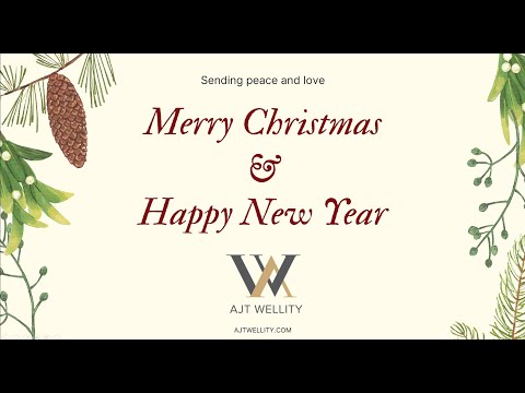 AJT Celebrates 8 Legendary Years & this Festive Season! Christmas Greeting 2021