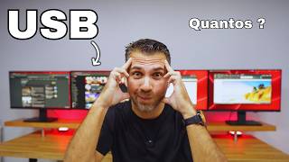 Ligar 4 MONITORES a 1 Portátil 🔥 OMG 😱