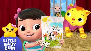 Old Macdonald 🍪 LBB New Look VS Classic Look! | Little Baby Bum