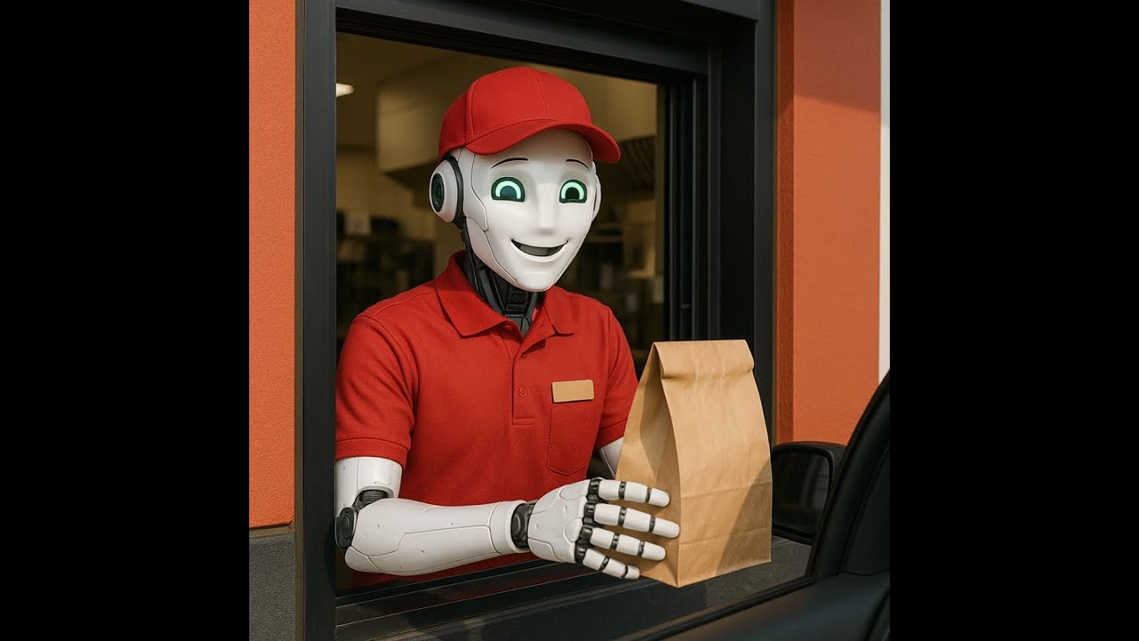 AI in fast food restaurants
