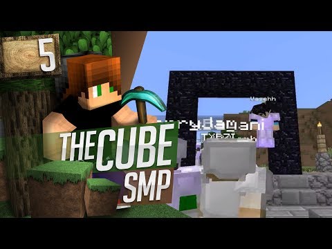 Minecraft: Cube SMP! Ep. 5 - The Nether