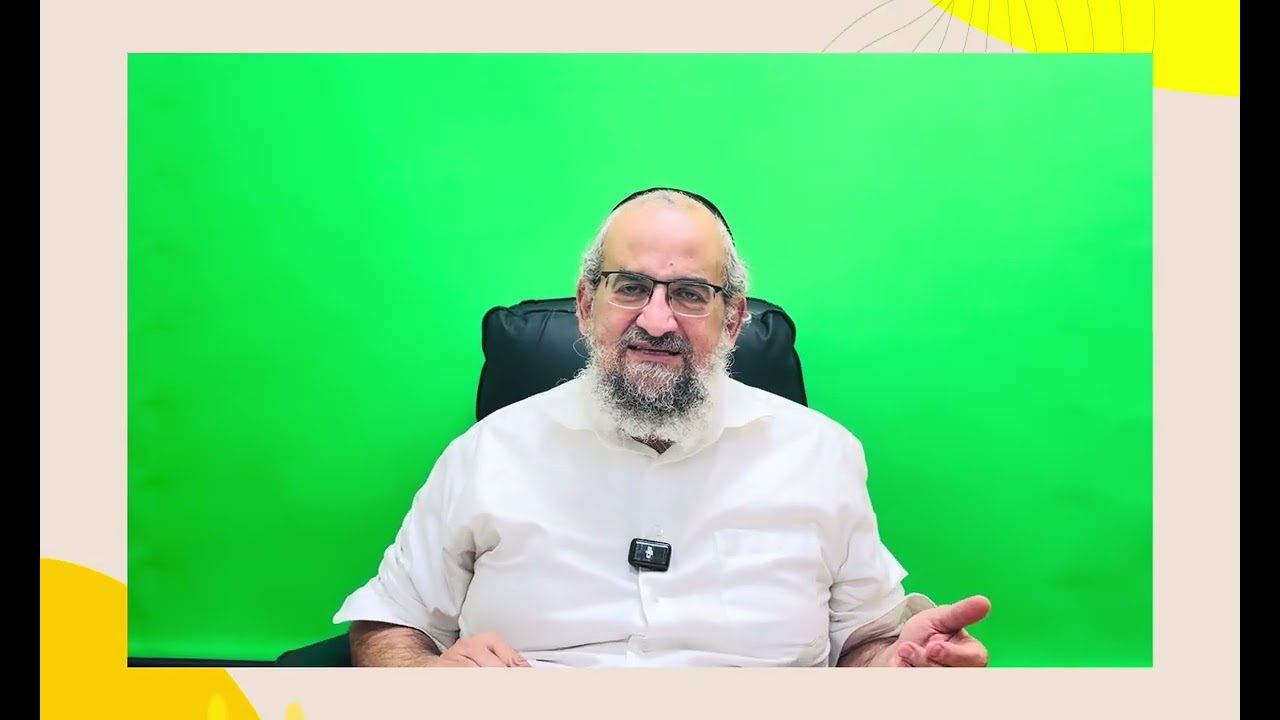 הרב אברהם שעשוע: העובד לפרנסתו