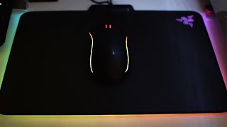 Razer Mamba Chroma + Razer Firefly Unboxing!