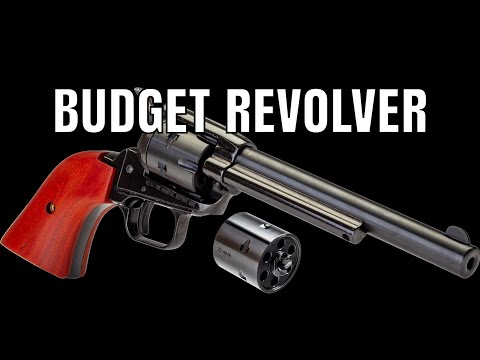 The Cheapest .22 Revolver - Heritage Rough Rider. Is it worth it?