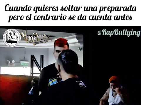 Nitro contesta a una preparada de Acertijo