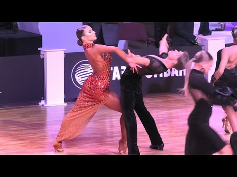 Pasodoble = Aleksandr Samodanov & Tatiana Panaitova = Under21 Latin Russian Open Dance Festival 2023