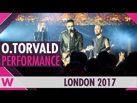 O.Torvald "Time" (Ukraine 2017) LIVE @ London Eurovision Party 2017