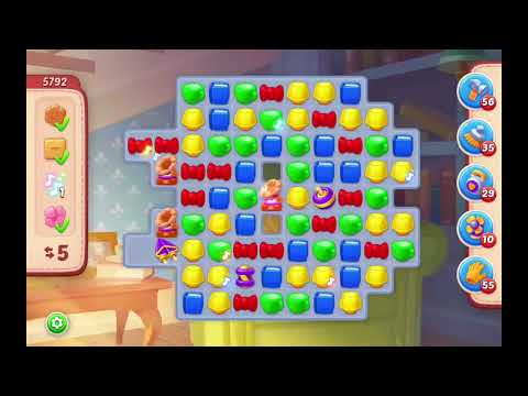 Homescapes level 5791-5795