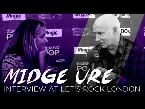 Midge Ure chooses his 'pinch-me' moments | Absolute 80s