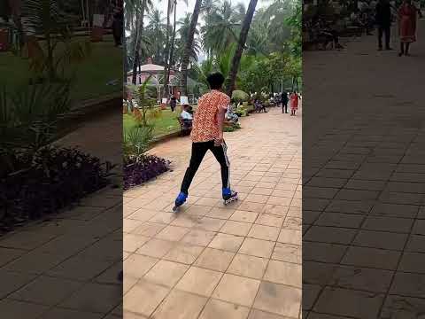 prince Yadav Skating shoes ride video 