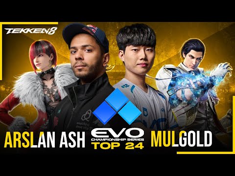 Arslan Ash (Anna) VS Mulgold (Claudio) - TOP 24 - EVO USA 2025