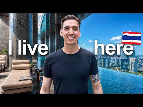 He left the US For Thailand - Inside his $860 MONTH condo