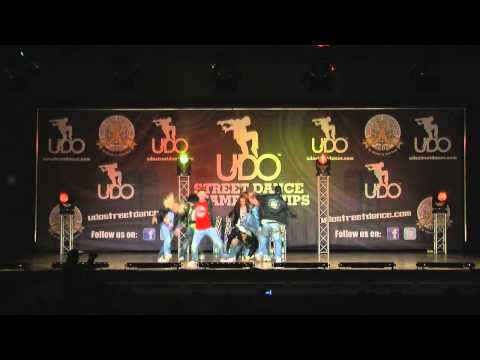 So United Crew  UDO European Street Dance Championships 2012