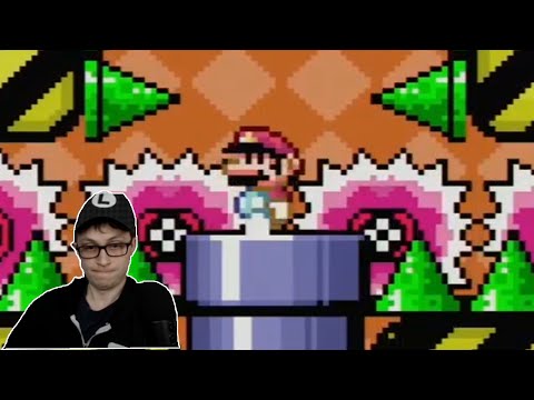 It's a VERY Tight Squeeze - Ultra Kaizo World 2 part 2