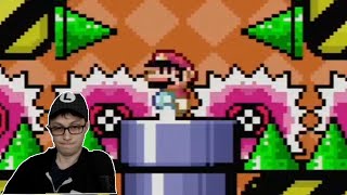 It's a VERY Tight Squeeze - Ultra Kaizo World 2 part 2