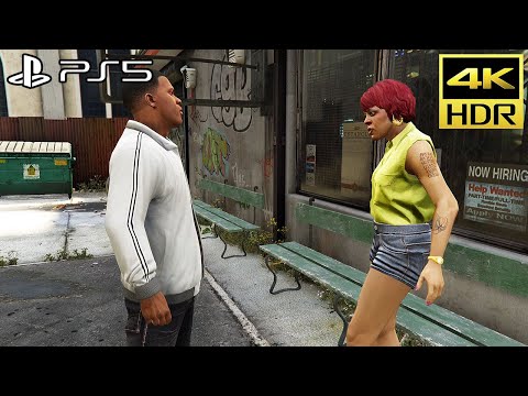 GRAND THEFT AUTO 5 (PS5) 4K HDR Ray Tracing Gameplay @ 4K 60ᶠᵖˢ ✔