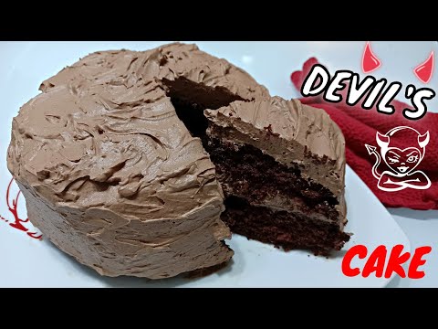 Torta Del Diavolo Ricetta Devil's Food Cake