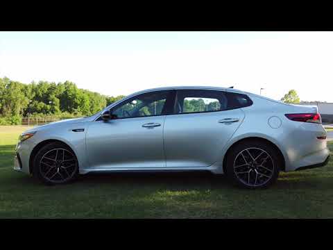 2019 Kia Optima SX Turbo Quick Look
