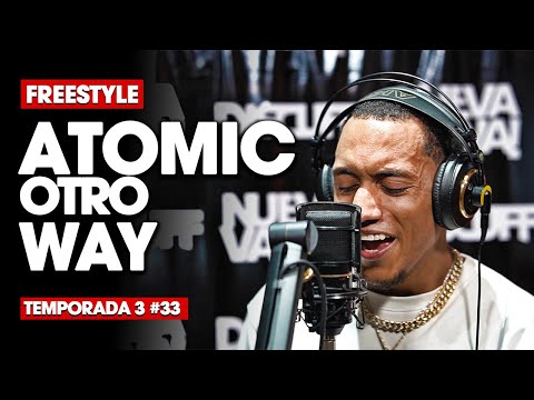 ATOMIC OTRO WAY ❌ DJ SCUFF - FREESTYLE #33 (TEMP 03)