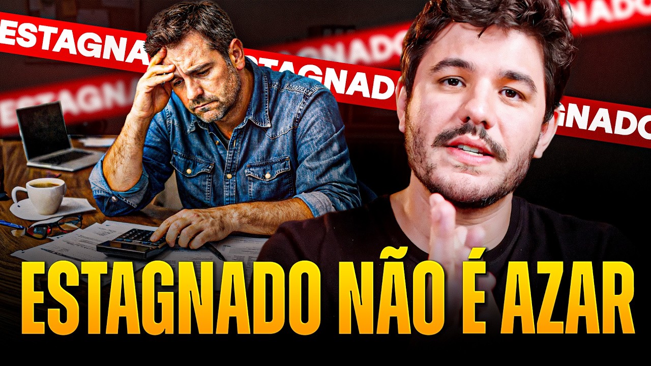 Por que você está estagnado financeiramente?