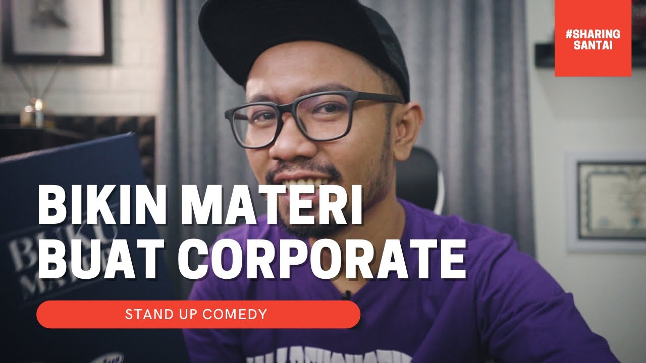 Bikin Materi buat Corporate