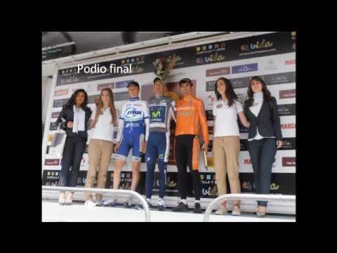 Vuelta Castilla y Leon 2012 Etapa 3 Llegada