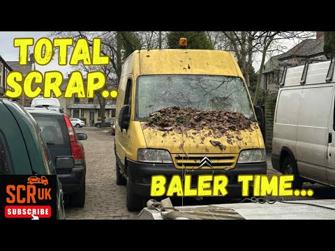 THESE OLD VANS WERE SAT ROTTING AWAY SO WE TURNED THEM INTO CASH !!