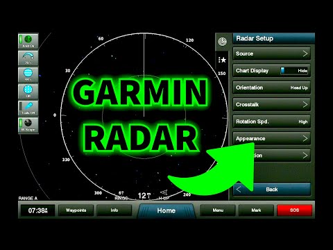 Complete Garmin Marine Radar Settings Guide Every Setting EXPLAINED!