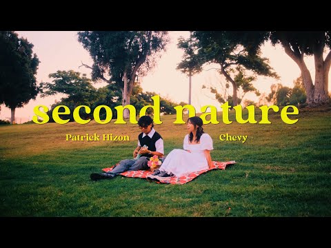Patrick Hizon, Chevy - "second nature" (Lyric Video)