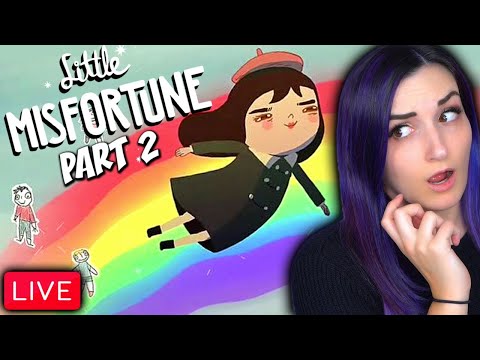 CUTEST Yet SADDEST Game I've EVER Played | Little Misfortune (Part 2 - END)