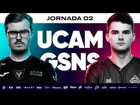 UCAM Tokiers VS Guasones - JORNADA 2 - SUPERLIGA - PRIMAVERA 2023 - LEAGUE OF LEGENDS