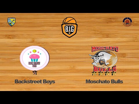 Backstreet Boys 26 - 77 Moschato Bulls | 5η Αγων. BIG GroupP8
